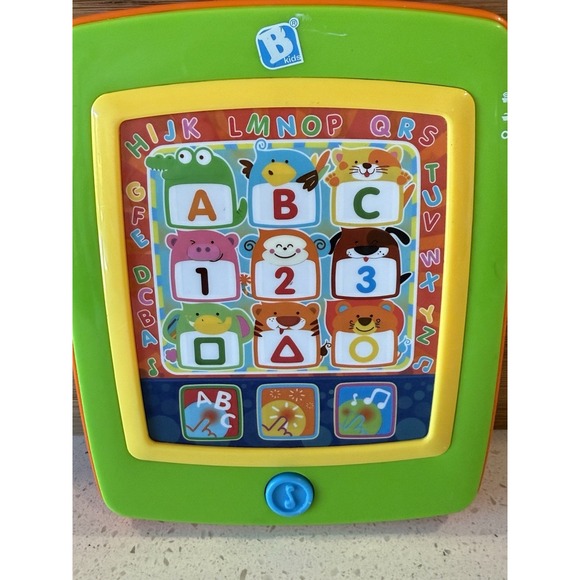 Blue Box Toys B Kids ABC‎ 123 Song With Touch Pad - Picture 1 of 12